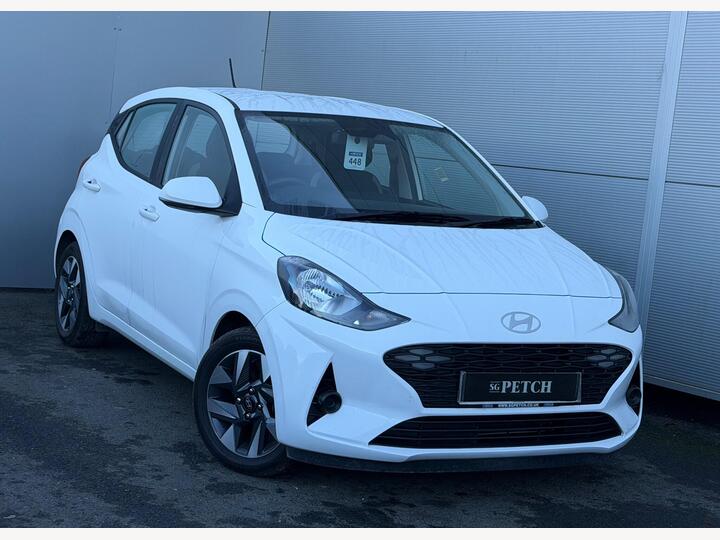 Hyundai I10 1.0 Advance Euro 6 (s/s) 5dr Hyundai I10 1.0 Advance Euro 6 (s/s) 5dr
