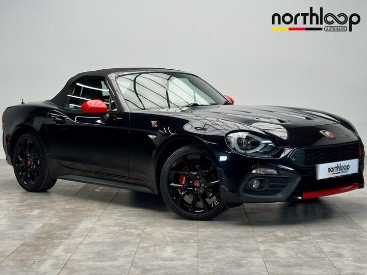 Abarth 124 SPIDER 1.4 MultiAir Auto Euro 6 2dr