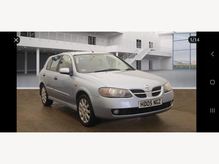 Nissan Almera 1.5 SX 5dr