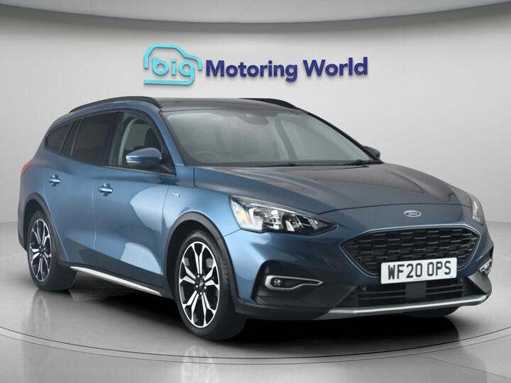 Ford Focus 1.5 EcoBlue Active X Auto Euro 6 (s/s) 5dr