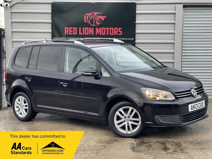 Volkswagen TOURAN 1.6 TDI SE DSG Euro 5 5dr