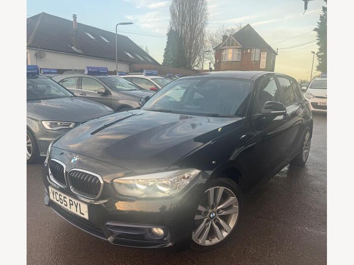 BMW 1 Series 2.0 118d Sport Euro 6 (s/s) 5dr