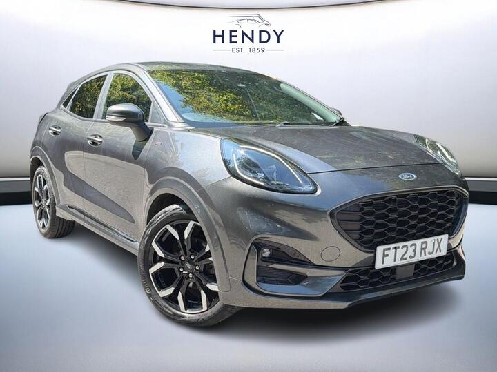 Ford PUMA 1.0T EcoBoost MHEV ST-Line X Euro 6 (s/s) 5dr