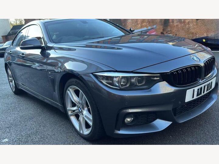 BMW 4 SERIES GRAN COUPE 3.0 430d M Sport Auto Euro 6 (s/s) 5dr