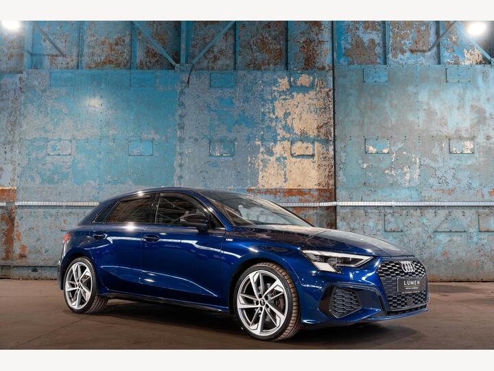 Audi A3 2.0 TDI 35 Edition 1 Sportback S Tronic Euro 6 (s/s) 5dr