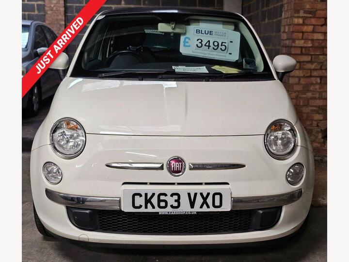 Fiat 500 1.2 Lounge Euro 6 (s/s) 3dr