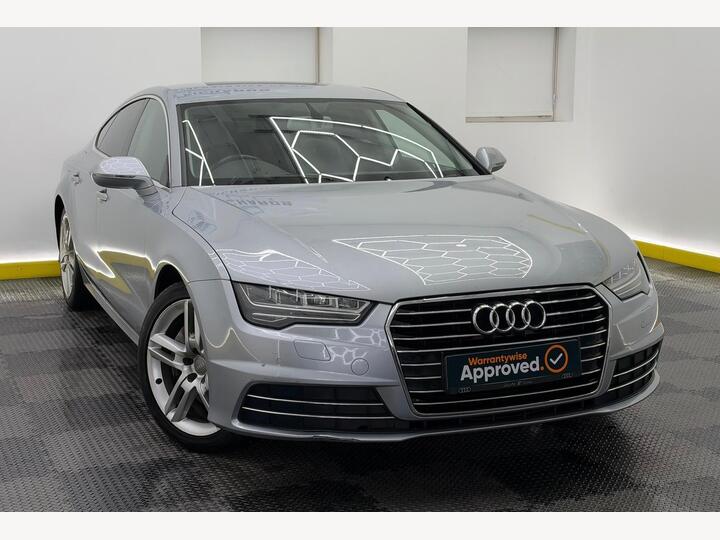Audi A7 3.0 TDI V6 Ultra SE Executive Sportback S Tronic Euro 6 (s/s) 5dr