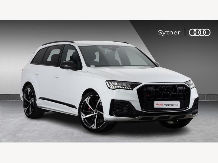 Audi SQ7 4.0 TFSI V8 Black Edition Tiptronic Quattro Euro 6 (s/s) 5dr