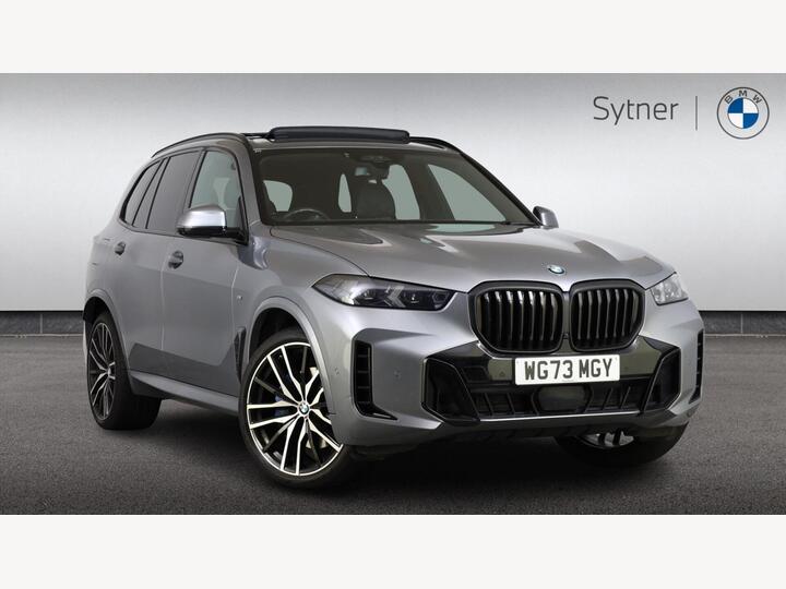 BMW X5 3.0 30d MHT M Sport Steptronic XDrive Euro 6 (s/s) 5dr
