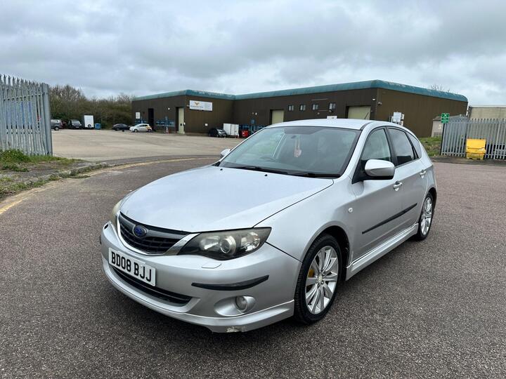 Subaru Impreza 2.0 RX Auto 4WD Euro 4 5dr Subaru Impreza 2.0 RX Auto 4WD Euro 4 5dr