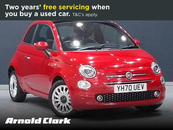 Fiat 500 1.0 MHEV Lounge Euro 6 (s/s) 3dr