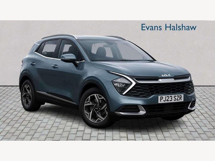 Kia SPORTAGE ESTATE 1.6 T-GDi 2 Euro 6 (s/s) 5dr