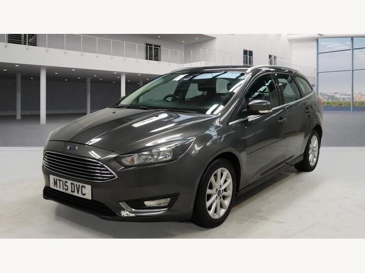 Ford Focus 1.5 TDCi Titanium Euro 6 (s/s) 5dr