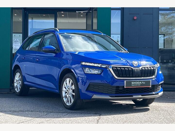 Skoda Kamiq 1.0 TSI SE Euro 6 (s/s) 5dr