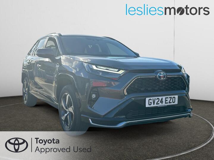 Toyota RAV4 2.5 VVT 18.1kWh Design CVT 4WD Euro 6 (s/s) 5dr