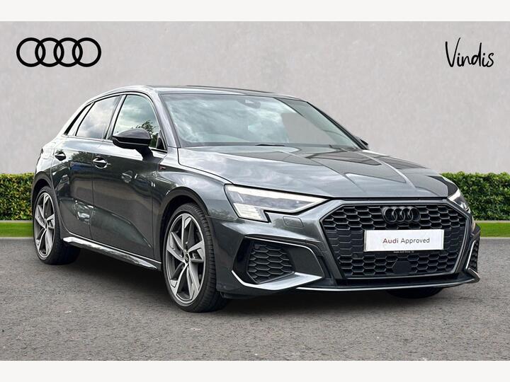 Audi A3 Sportback 1.5 TFSI 35 Edition 1 Sportback S Tronic Euro 6 (s/s) 5dr