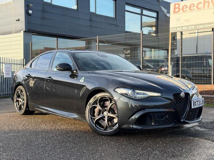 Alfa Romeo Giulia 2.9 V6 Bi-Turbo Quadrifoglio Auto Euro 6 (s/s) 4dr