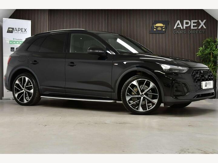 Audi Q5 2.0 TDI 40 Vorsprung S Tronic Quattro Euro 6 (s/s) 5dr