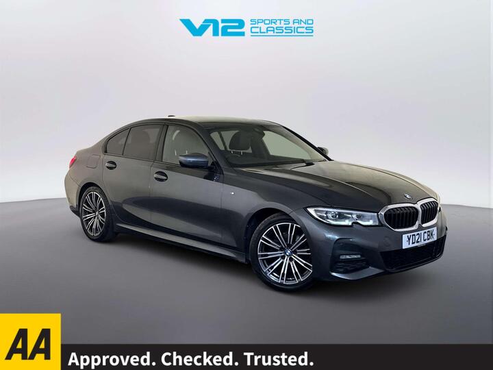 BMW 3 Series 2.0 318i M Sport Auto Euro 6 (s/s) 4dr