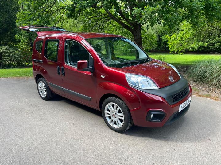 Fiat Qubo 1.3 MultiJet Lounge Euro 6 5dr