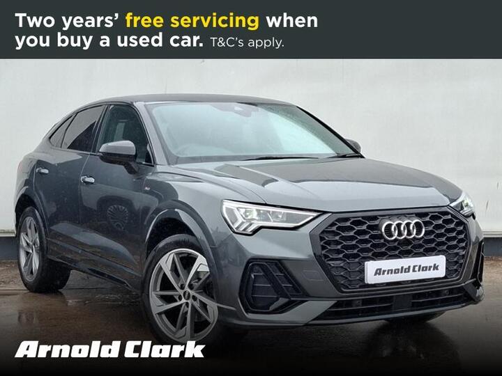 Audi Q3 1.5 TFSI CoD 35 Black Edition Euro 6 (s/s) 5dr