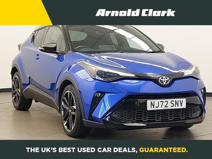 Toyota C-HR 2.0 VVT-h GR SPORT CVT Euro 6 (s/s) 5dr