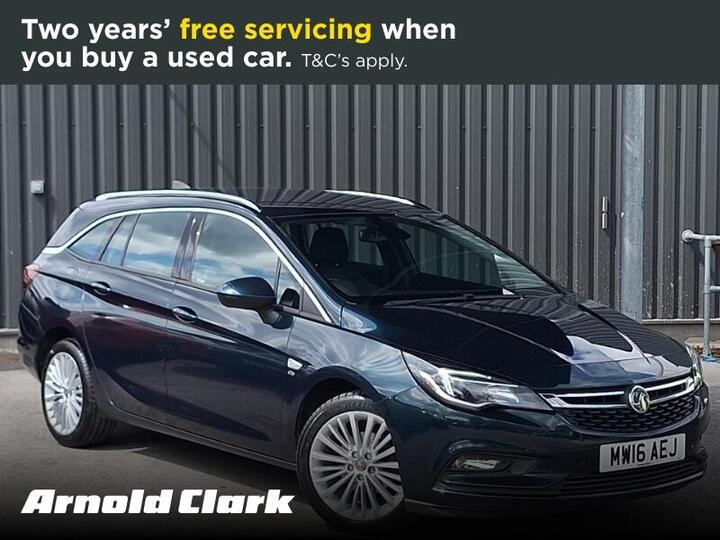 Vauxhall Astra 1.4i Turbo Elite Nav Sports Tourer Euro 6 5dr
