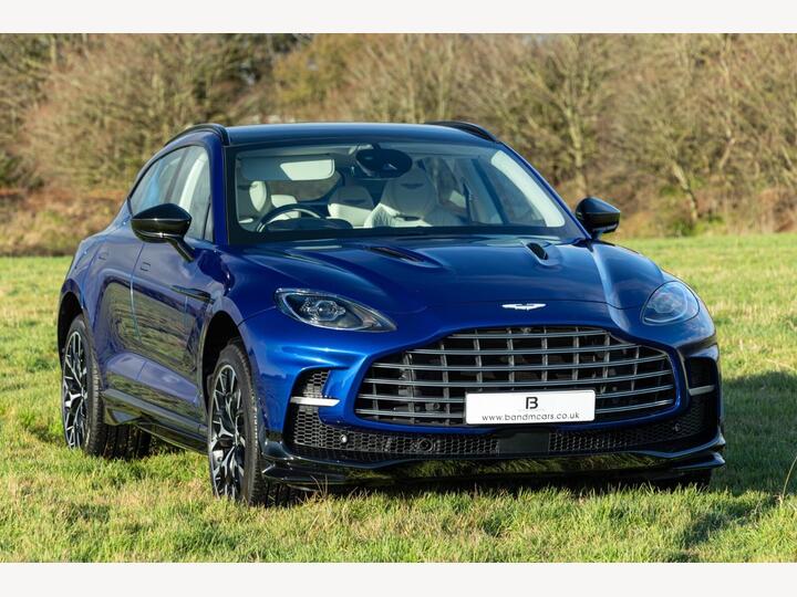 Aston Martin DBX 4.0 V8 707 Auto 4WD Euro 6 (s/s) 5dr