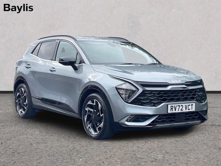 Kia SPORTAGE 1.6 T-GDi GT-Line Euro 6 (s/s) 5dr