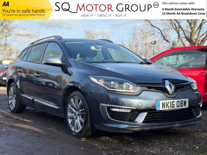 Renault Megane 1.6 DCi GT Line Nav Sport Tourer Euro 6 (s/s) 5dr Renault Megane 1.6 DCi GT Line Nav Sport Tourer Euro 6 (s/s) 5dr