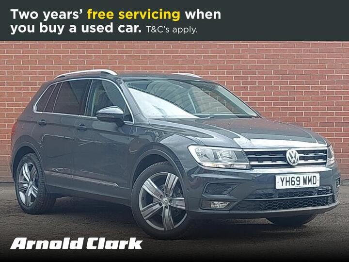 Volkswagen Tiguan 1.5 TSI EVO Match Euro 6 (s/s) 5dr Volkswagen Tiguan 1.5 TSI EVO Match Euro 6 (s/s) 5dr