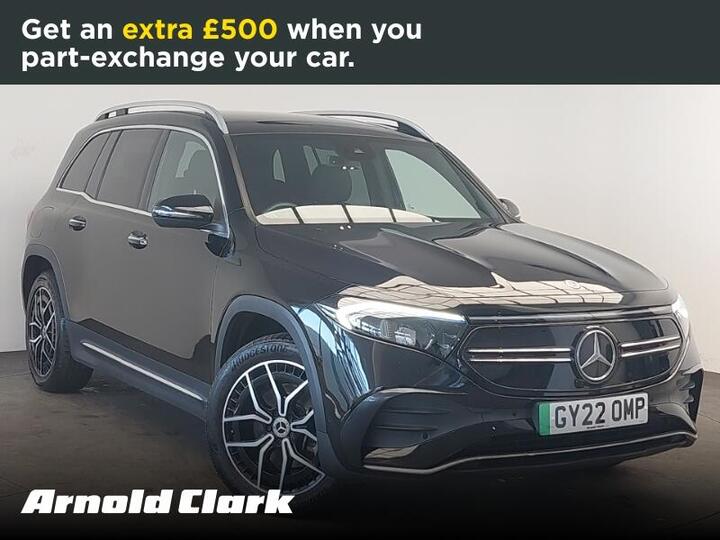 Mercedes-Benz EQB EQB 350 66.5kWh AMG Line (Premium) Auto 4MATIC 5dr