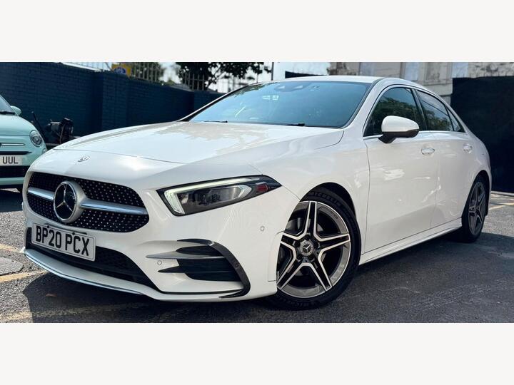 Mercedes-Benz A Class 2.0 A200d AMG Line 8G-DCT Euro 6 (s/s) 5dr
