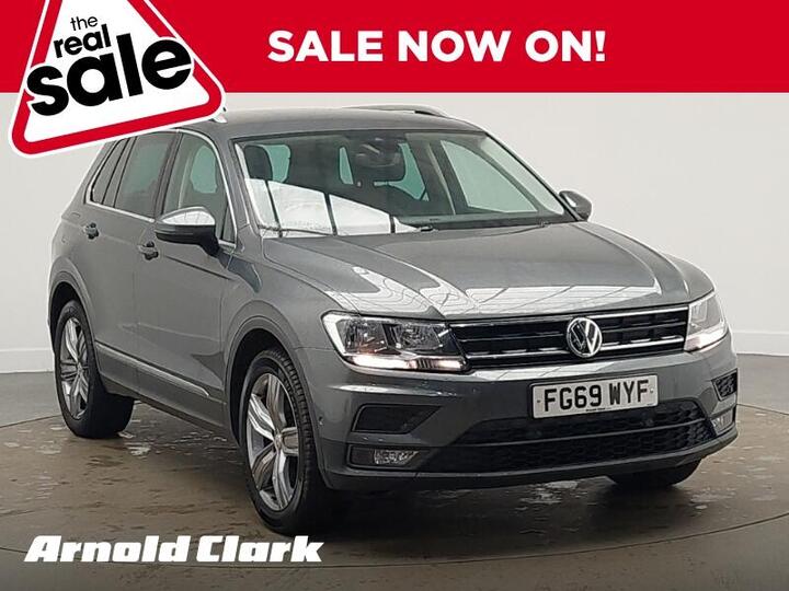 Volkswagen Tiguan 1.5 TSI EVO Match DSG Euro 6 (s/s) 5dr