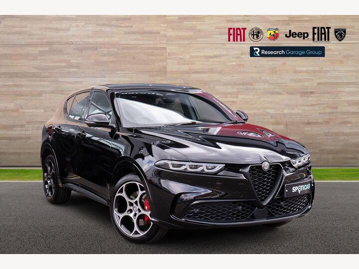 Alfa Romeo Tonale 1.5 VGT MHEV Veloce DCT Euro 6 5dr