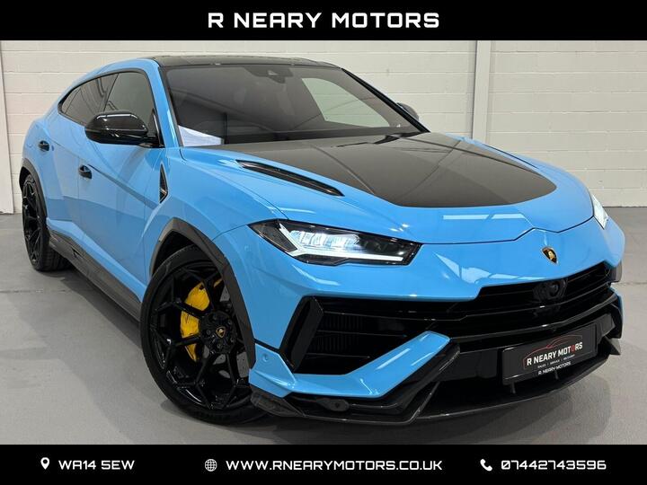 Lamborghini Urus 4.0 V8 BiTurbo Performante Auto 4WD Euro 6 5dr