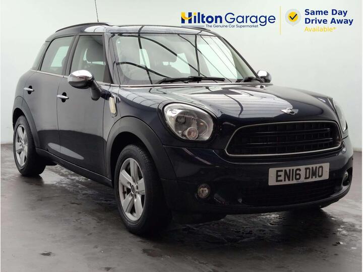 MINI COUNTRYMAN 1.6 One Auto Euro 6 5dr