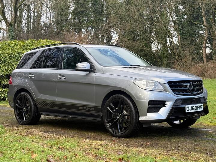 Mercedes-Benz M Class 3.0 ML350 V6 BlueTEC AMG Sport G-Tronic 4WD Euro 6 (s/s) 5dr