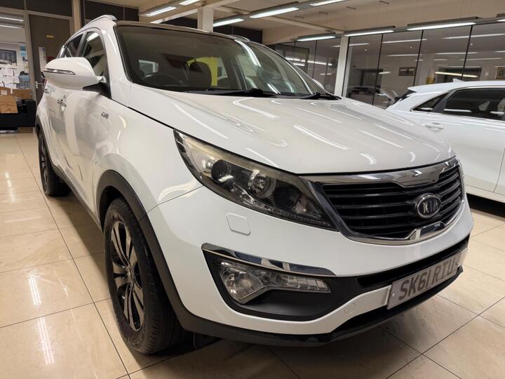 Kia Sportage 2.0 CRDi KX-3 AWD Euro 5 5dr
