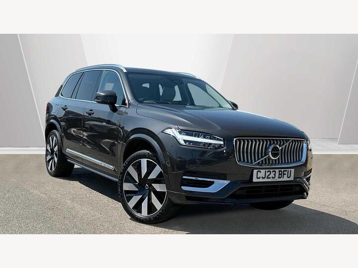 Volvo XC90 2.0h T8 Recharge 18.8kWh Ultimate Bright Auto 4WD Euro 6 (s/s) 5dr