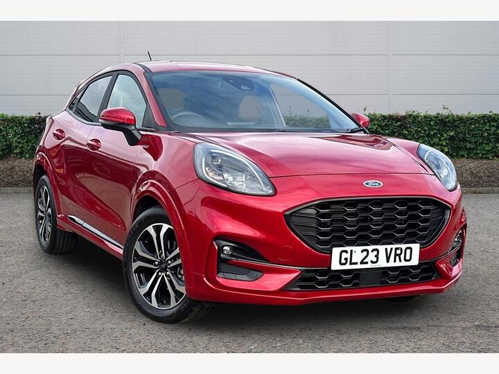 Ford Puma 1.0T EcoBoost MHEV ST-Line Euro 6 (s/s) 5dr