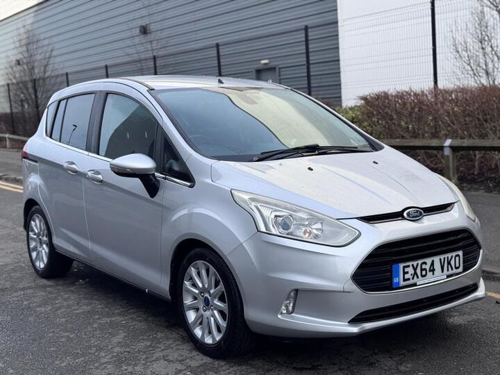 Ford B-Max 1.0T EcoBoost Titanium Euro 5 (s/s) 5dr