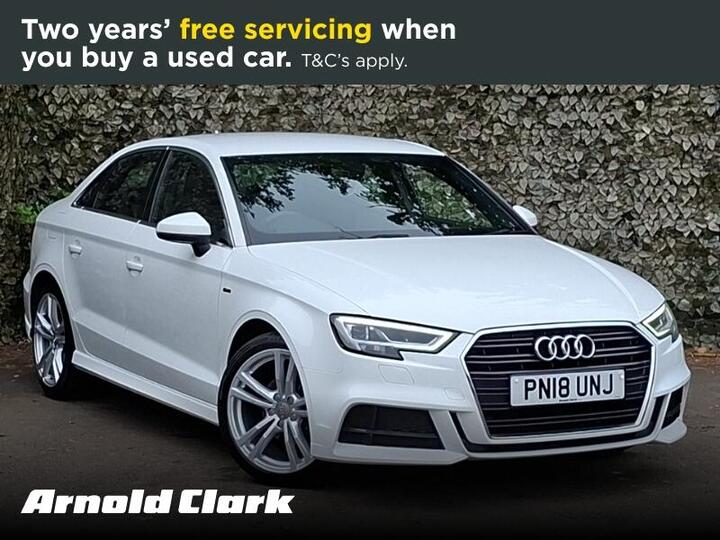 Audi A3 1.5 TFSI CoD S Line Euro 6 (s/s) 4dr