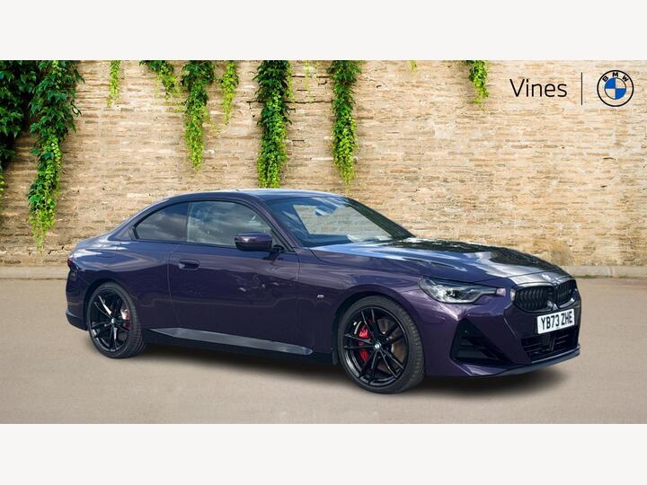 BMW 2 Series 2.0 220i M Sport Auto Euro 6 (s/s) 2dr