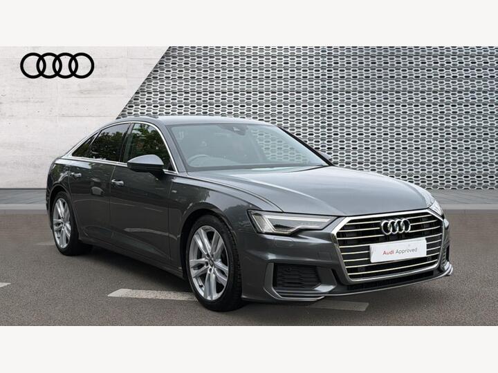 Audi A6 Saloon 2.0 TDI 40 S Line S Tronic Euro 6 (s/s) 4dr