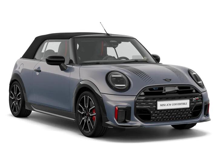 MINI Cooper Convertible 2.0 John Cooper Works Steptronic Euro 6 (s/s) 2dr