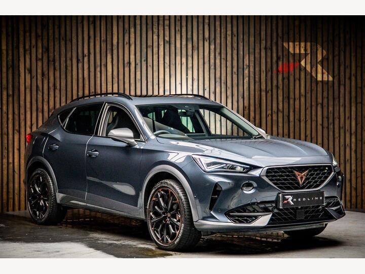 CUPRA Formentor 2.0 TSI VZ3 DSG 4Drive Euro 6 (s/s) 5dr CUPRA Formentor 2.0 TSI VZ3 DSG 4Drive Euro 6 (s/s) 5dr