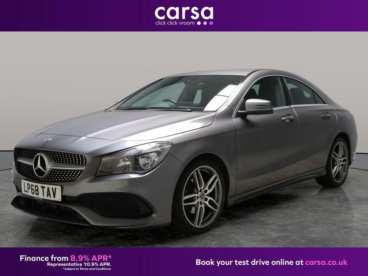 Mercedes-Benz CLA Class 1.6 CLA180 AMG Line Edition Coupe Euro 6 (s/s) 4dr