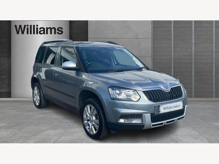 Skoda Yeti 1.2 TSI SE L Drive Outdoor DSG Euro 6 (s/s) 5dr