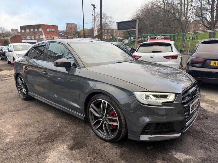 Audi S3 2.0 TFSI Black Edition S Tronic Quattro Euro 6 (s/s) 4dr